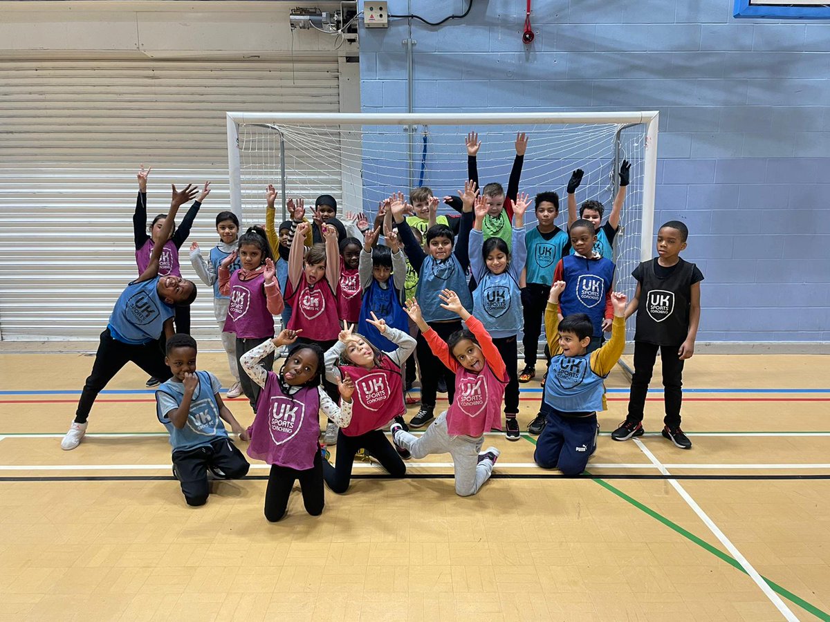 MCRActive's tweet photo. 🙌 Great to see so many young people enjoying the MCRactive multi-sports camps at Abraham Moss, Belle Vue Leisure Centre & Wythenshawe Forum this half-term. 🎉
✅ @ManCityCouncil @Better_mcr #FEBHT22 https://t.co/L8q9uUvJwG