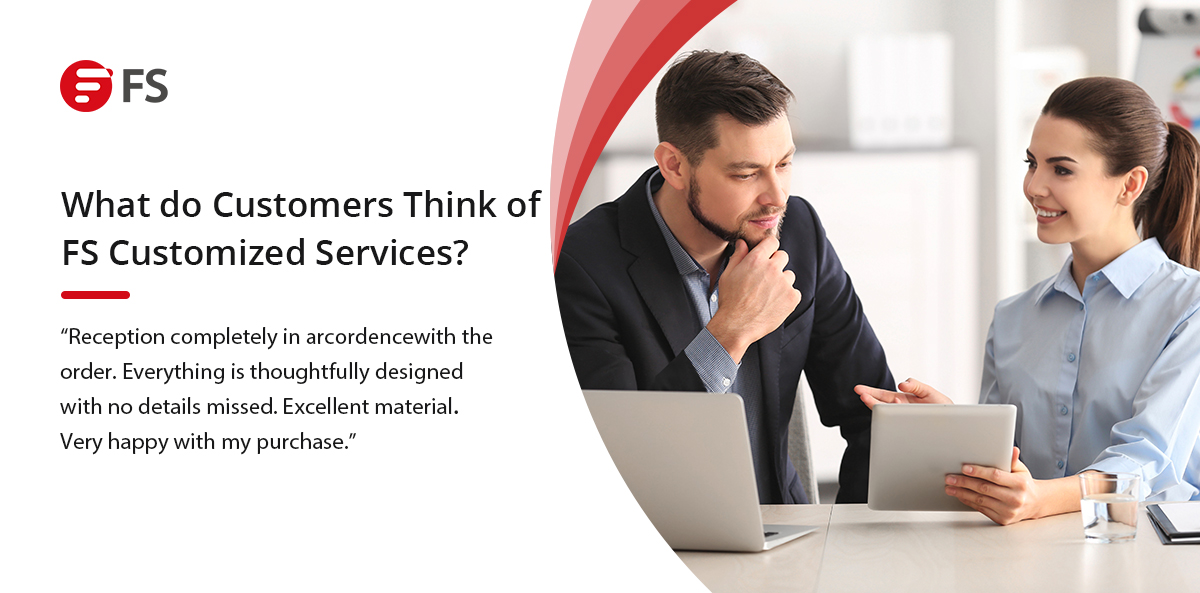 FScom_inc's tweet image. FS Offers Customized Services
#FScablingsolution #FSCableManagment
According to the personalized needs of customers, FS provides customized services. This guarantees that every customer gets the perfect solution. 
Click here to get your custom service: ecs.page.link/hj5QZ