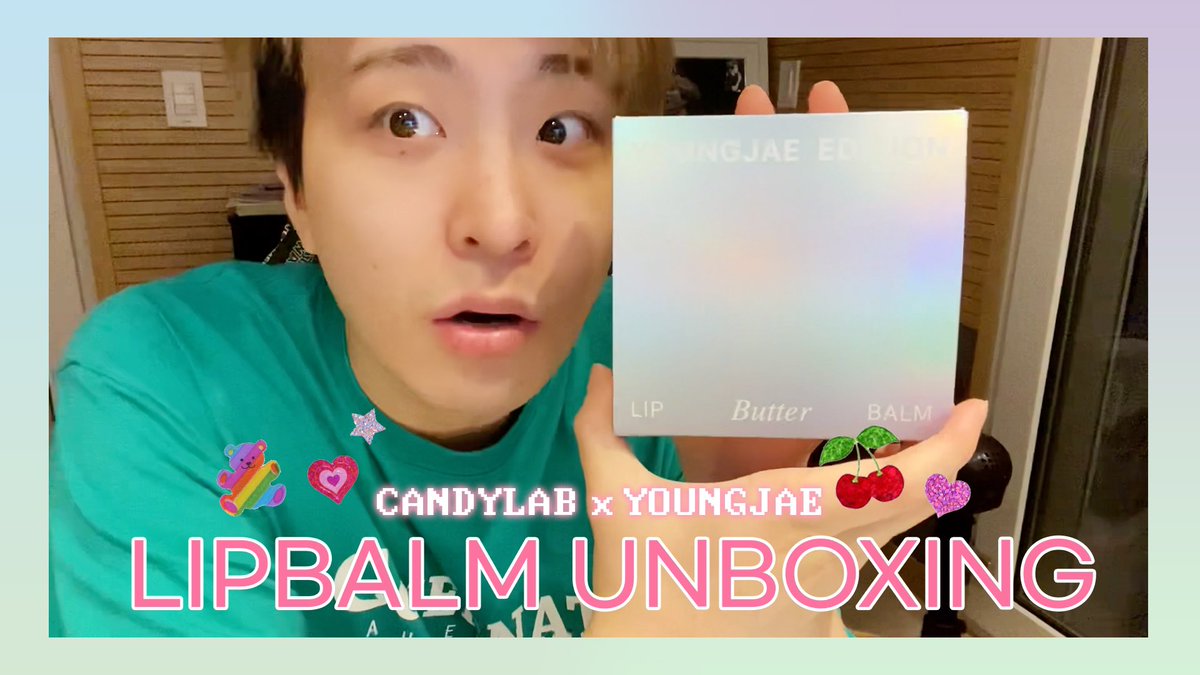 YOUNGJAExArs's tweet photo. 퉤튜버의 촉촉한 언박싱💦
https://t.co/zNfsFh2LB8

#영재 #YOUNGJAE https://t.co/jWSsJu7R0K