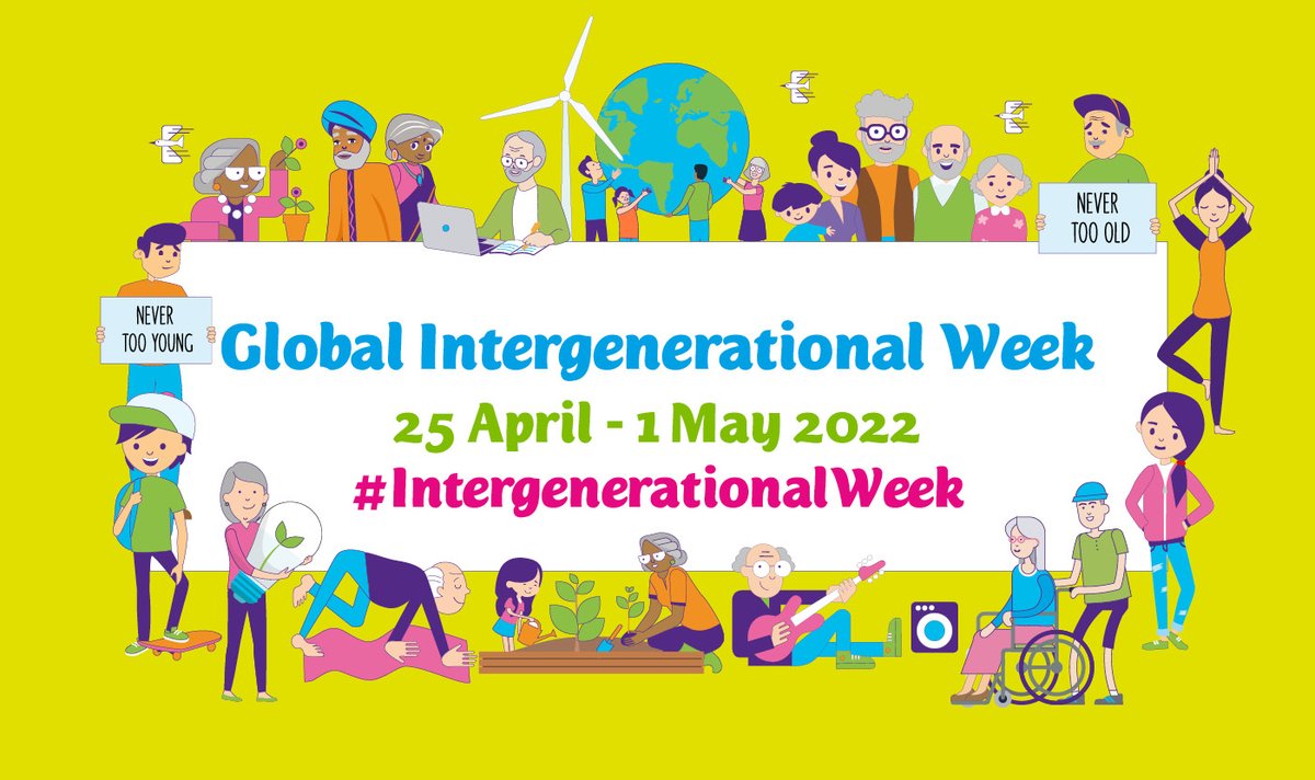 cenedlaethau's tweet image. It's now two months until we kick off the first Global #IntergenerationalWeek. Here's what it’s all about.

generationsworkingtogether.org/global-interge…

@LinkGenNI @GenerationsWT @BethJohn64