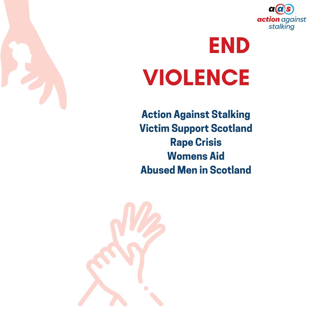 There any many victim support services and the impact we/they're making is outstanding. If you or someone you know needs support these organisations (and many others) are FREE & CONFIDENTIAL. TOGETHER WE CAN END VIOLENCE
#stalkingawareness #togetherwecanendviolence