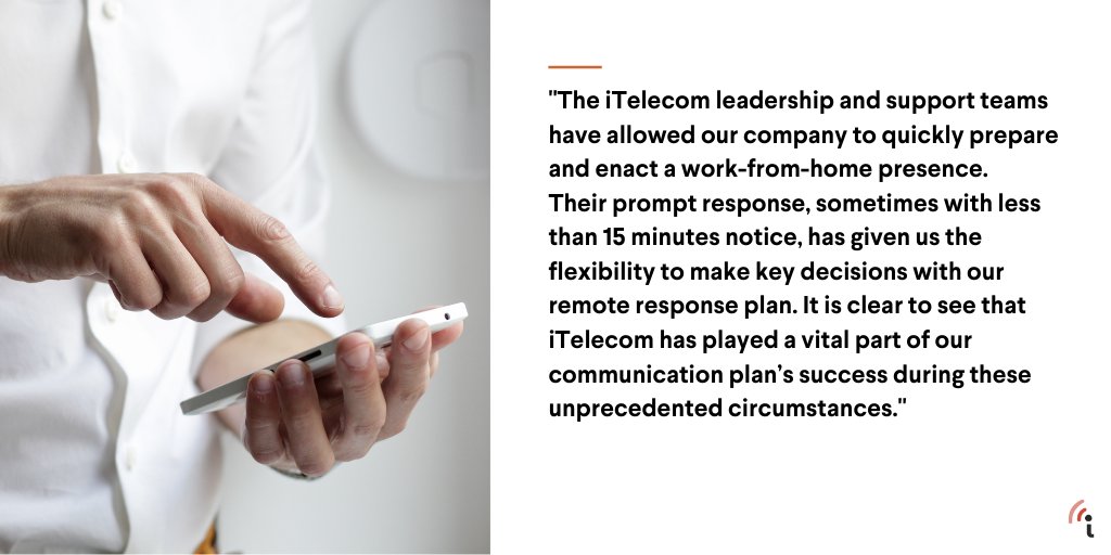 _iTelecom's tweet photo. Big thank you to our customers!
#iTelecom #iAgent #ITLeaders #futureofwork #connectivity #cloud #cybersecurity https://t.co/hhRtulLAND