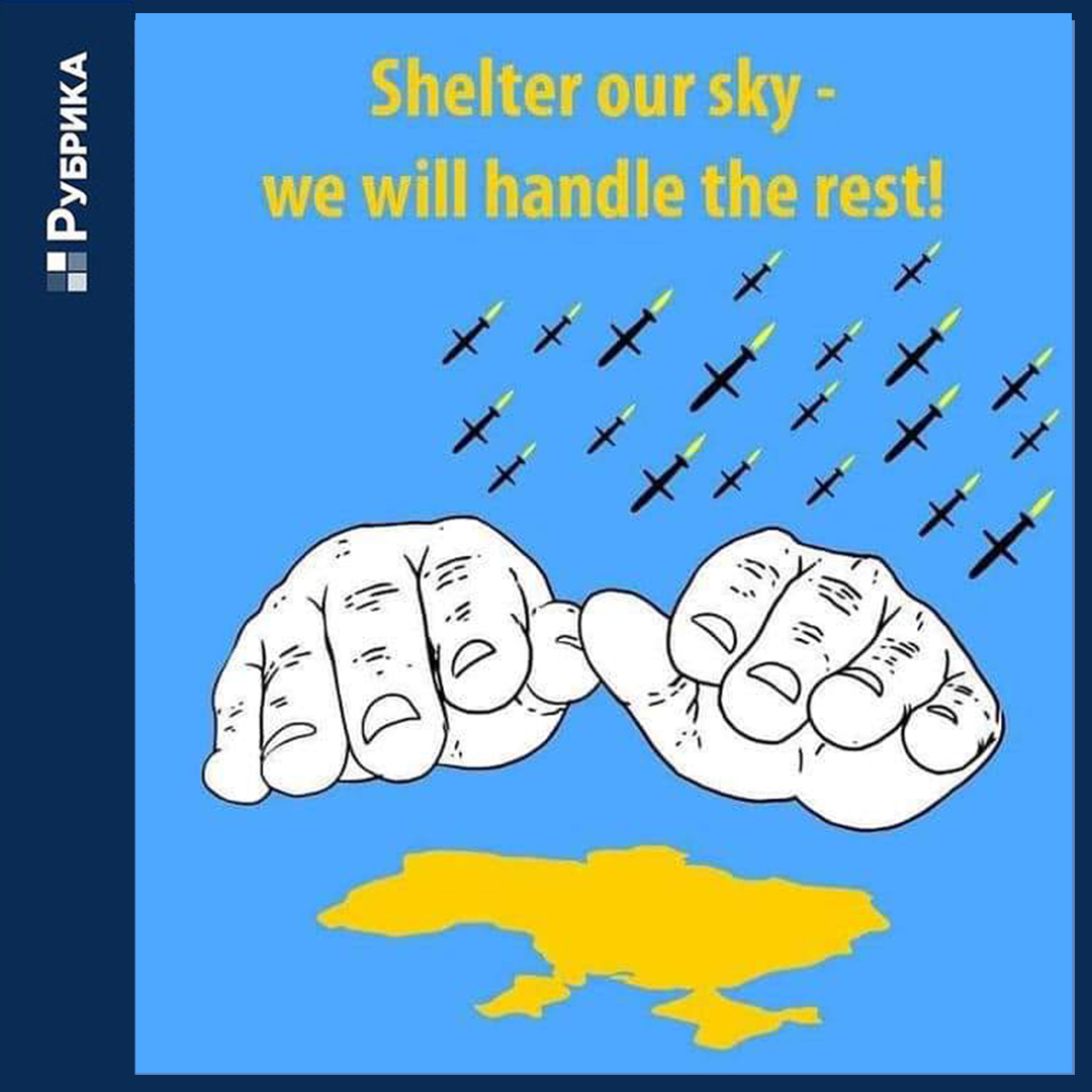 RubrykaEng's tweet photo. Ukrainians launched a flash mob calling on NATO for protection - namely for it to close the airspace over Ukraine.

 #Ukrainians ask #NATO to bring their forces to #Ukraine 🇺🇦

Share this message, let the world see what Ukraine needs and how NATO can help 🙏

 #UkraineWillResist https://t.co/iBNqsDF3ju