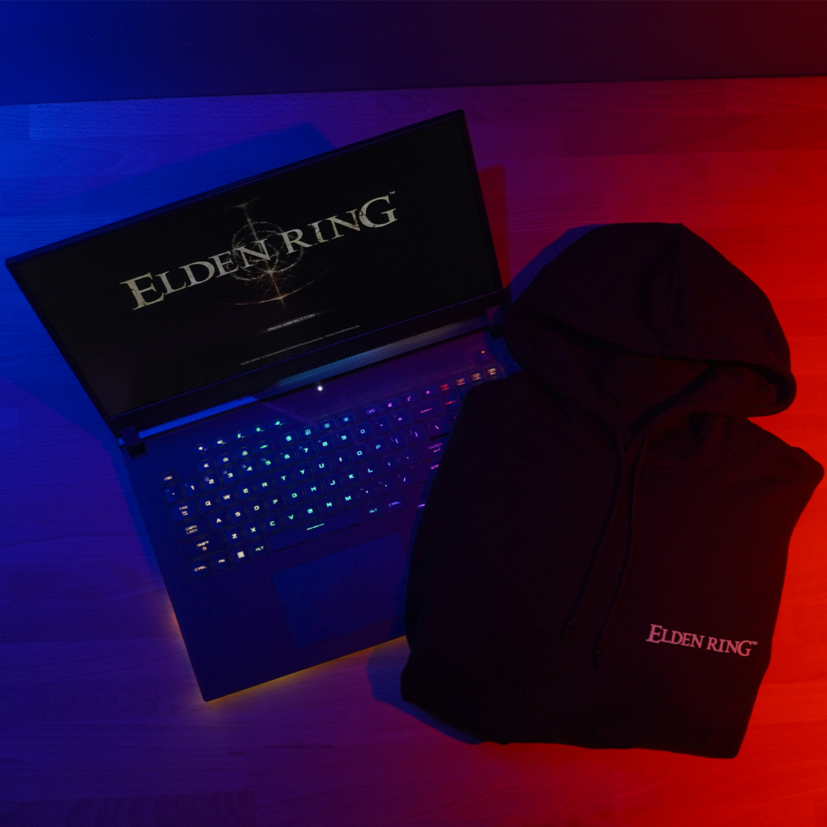 ASUS_ROG's tweet photo. Complete your @ELDENRING collection with this exclusive hoodie!

🔁RT + ❤️Tag a friend for a chance to win 1of 5 hoodies!

Winner announcement Friday 3/4

#ROG #ELDENRING #GIVEAWAY https://t.co/ILJdwugsgh