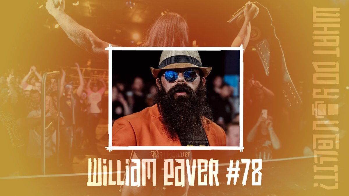 BukaMania89's tweet photo. 🚨🚨NEW EPISODE🚨🚨

My interview with @TheBillEaver is now available on YouTube. In this highly entertaining episode we talk wrestling, PROGRESS, Lorraine Kelly, KSI, religion, Do Not Resuscitate stable, Pastor gimmick, training, life &amp; much more! 

Link: https://t.co/D9w27Rhrn5 https://t.co/dYZEfJ0qkj