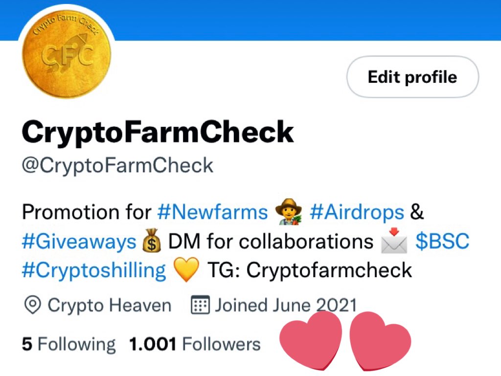 CryptoFarmCheck tweet media