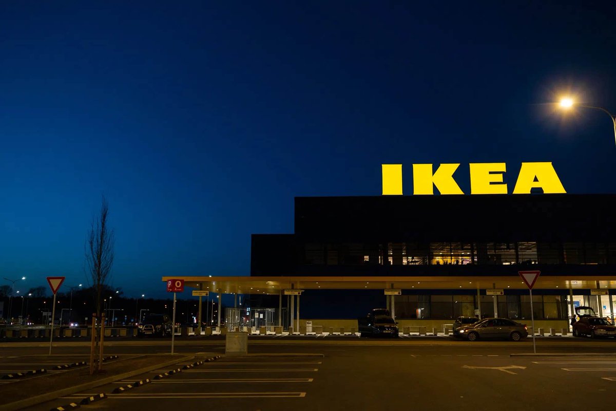 IKEA sulkee Ukrainassa: ”Tilanne on todella huolestuttava” ehandel.fi/ikea-sulkee-uk… #verkkokauppa