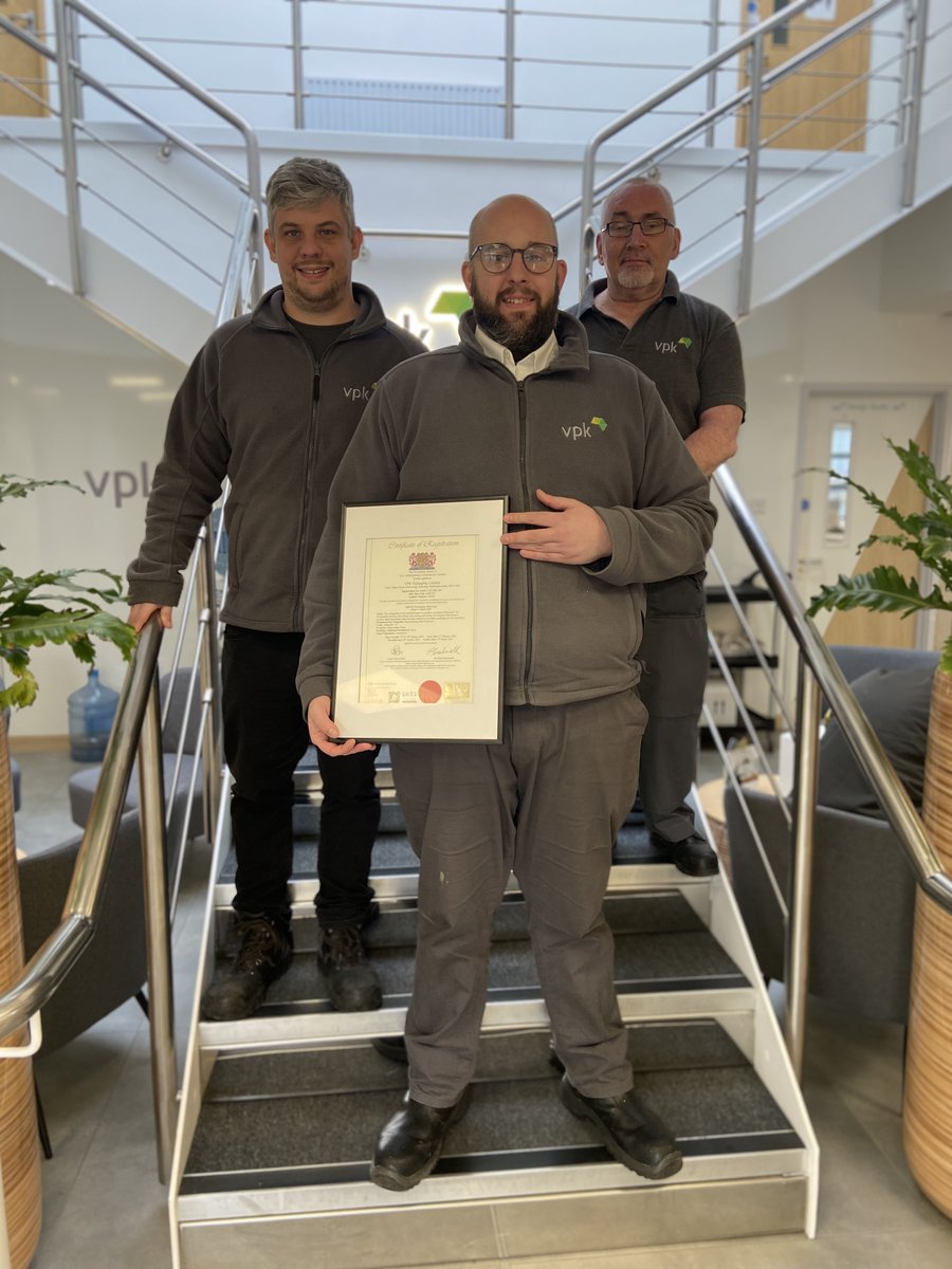 VPK UK & Ireland tweet media