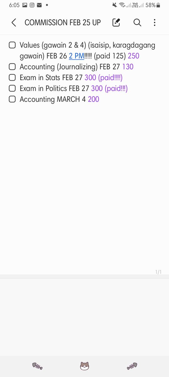 sam_acadhelper's tweet image. AaaaaAaaaa nyahahahahaha omggg!!!!! Tamad me maghanap ng client todayyy pero bigla na lang sila nagsidatingan😭😭😭 tysmmm

Lf commissioner accountancy accounting math essay gen math business math stats fabm filipino english homework exam test quiz