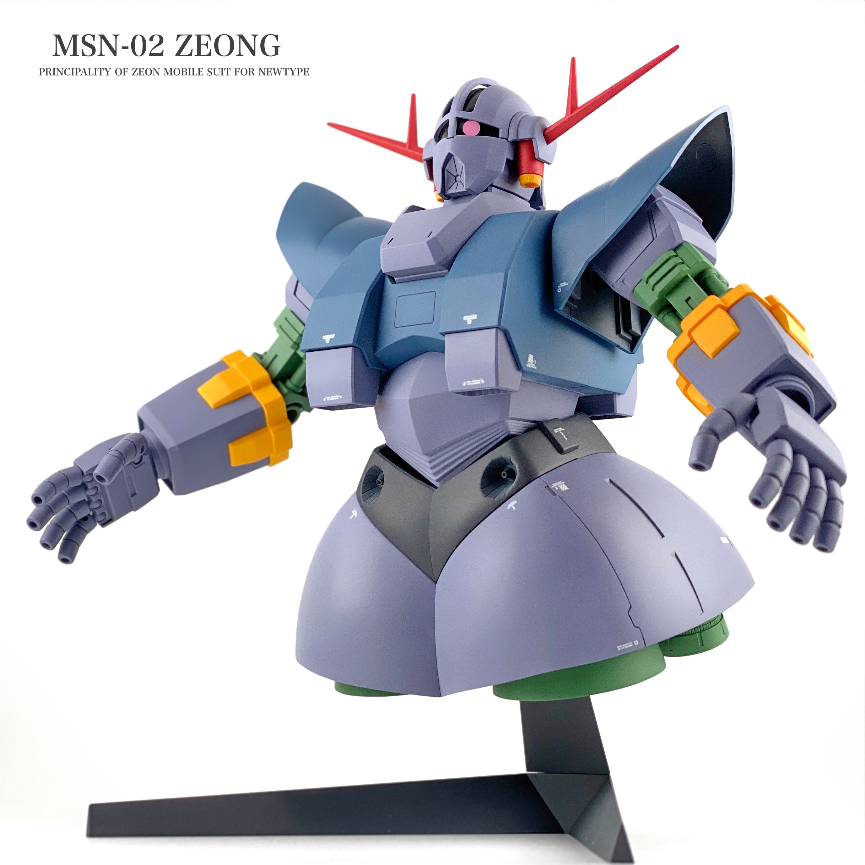 雪丸 Hguc 1 144 Msn 02 ジオング 今度は本当に完成です ストレートに組んで一部ディテールを足して仕上げました 塗装はいい感じの色味にできたので満足です ガンプラ Gunpla T Co 2v8pqworkt Twitter