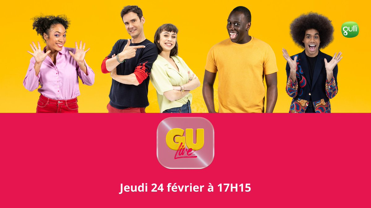 gulli's tweet image. #Audiences
🏆Record historique pour le #GuLive depuis 7 ans !

📌très large leader national auprès des enfants : 34.7% de PdA
📌4ème chaîne nationale et leader TNT auprès des FRDA avec enfants : 4.8% de PdA