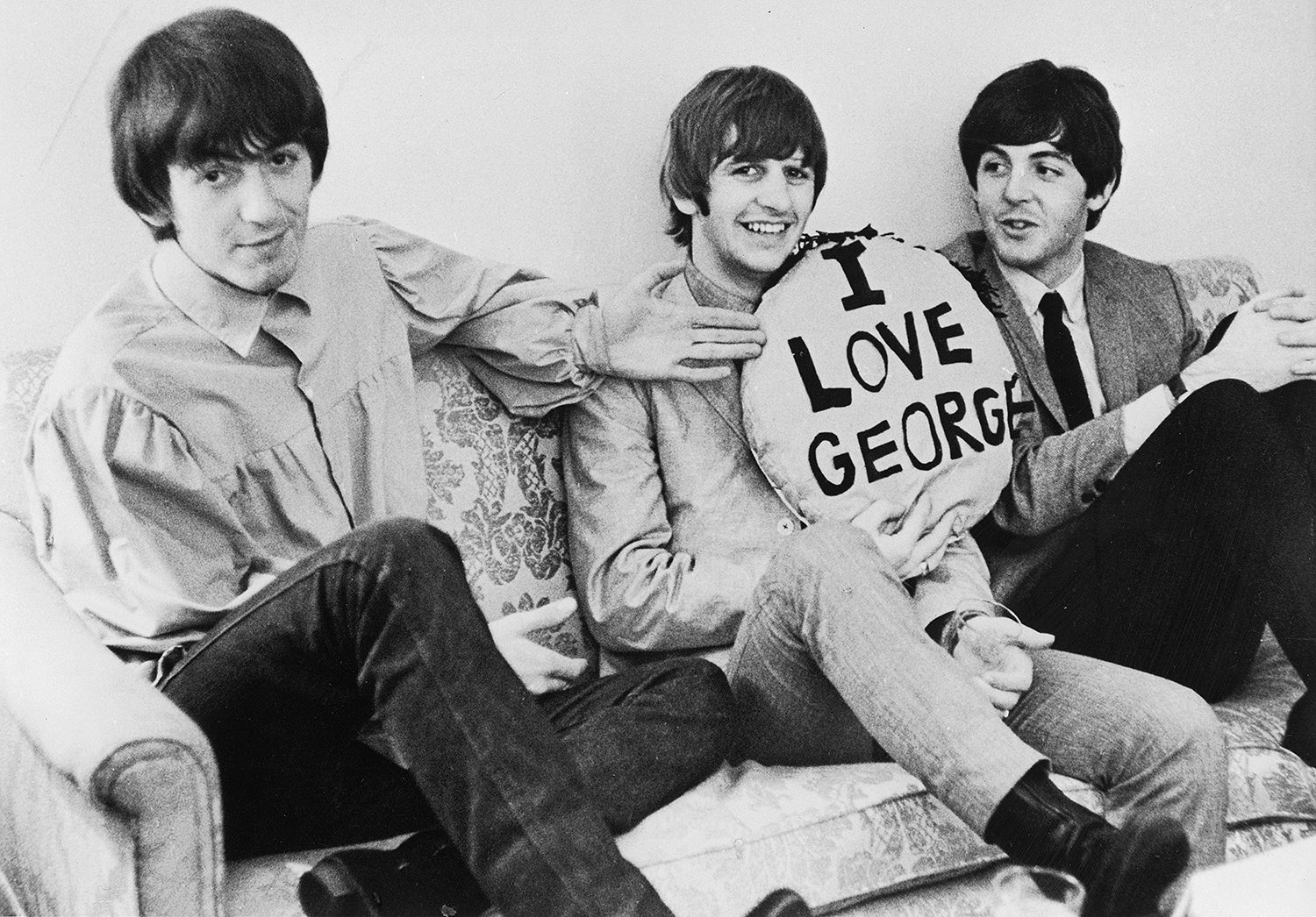 Happy birthday George Harrison! 