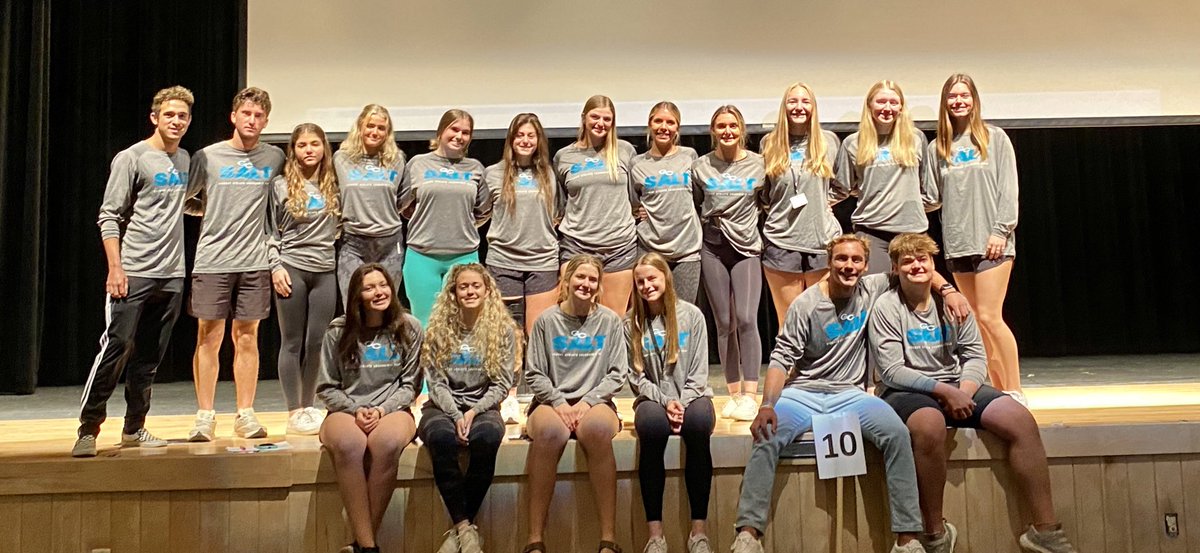 Welcome @gc_salt SALT Team ‘22 #StrongerTogether