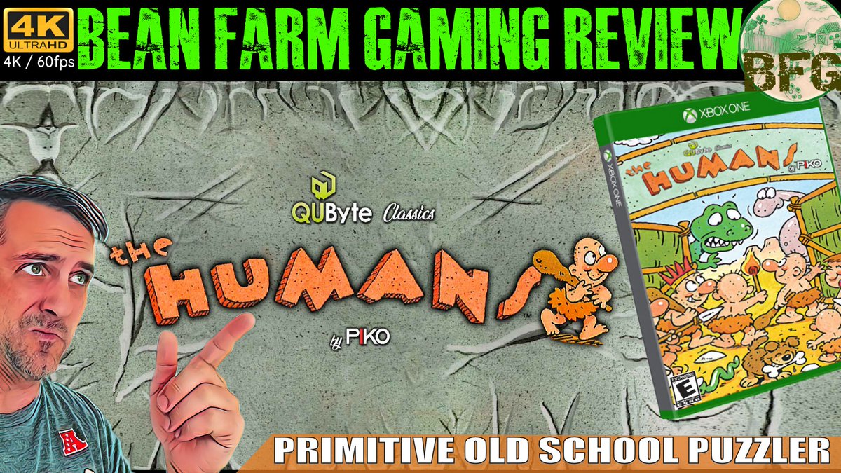 BeanFarmGaming1's tweet image. QUByte Classics - The Humans by PIKO Review (XBOX) #TheHumans #qubytegames #Pikointeractive
Review of graphics, achievements and gameplay. 

📺 youtu.be/CJvOCMEa1d8 📺