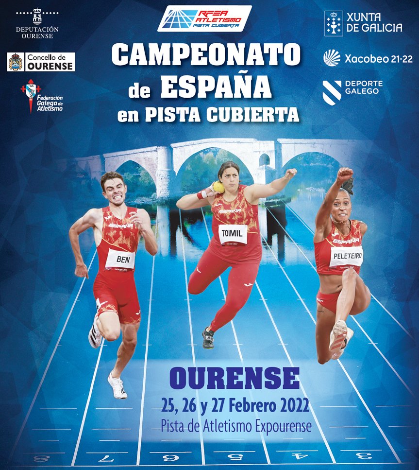 leopard_supple's tweet photo. 🇪🇦 CTO. ESPAÑA ABSOLUTO 🇪🇦
Los 3️⃣ atletas de la familia #SuppleLeopard que disputarán este #CEatletismoPC se encuentran ya en #Ourense
📺 La competición se podrá seguir mediante los canales oficiales de @atletismoRFEA
#BeALeopard 🐆 https://t.co/o3UATlMrEF