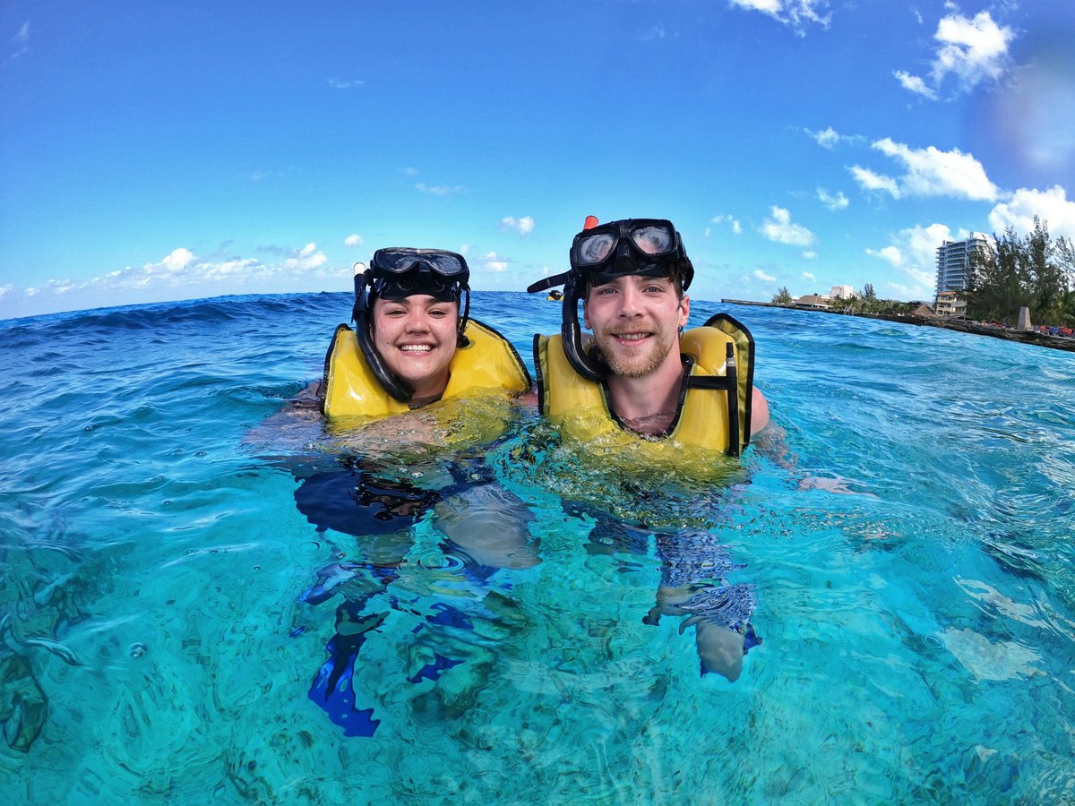 The best snorkeling experience in the caribbean. Here at #islandsbeachclub