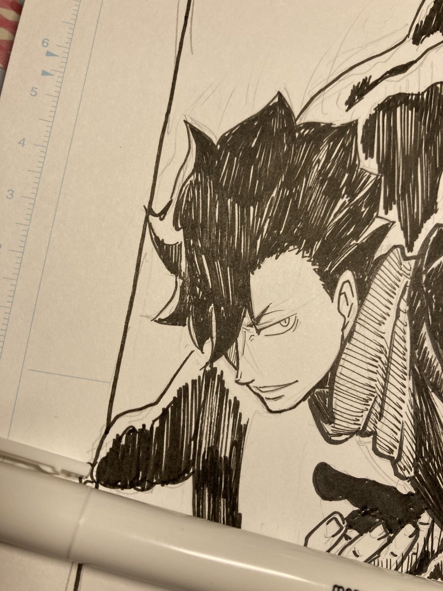 5億年ぶりに描いたくろーさん 