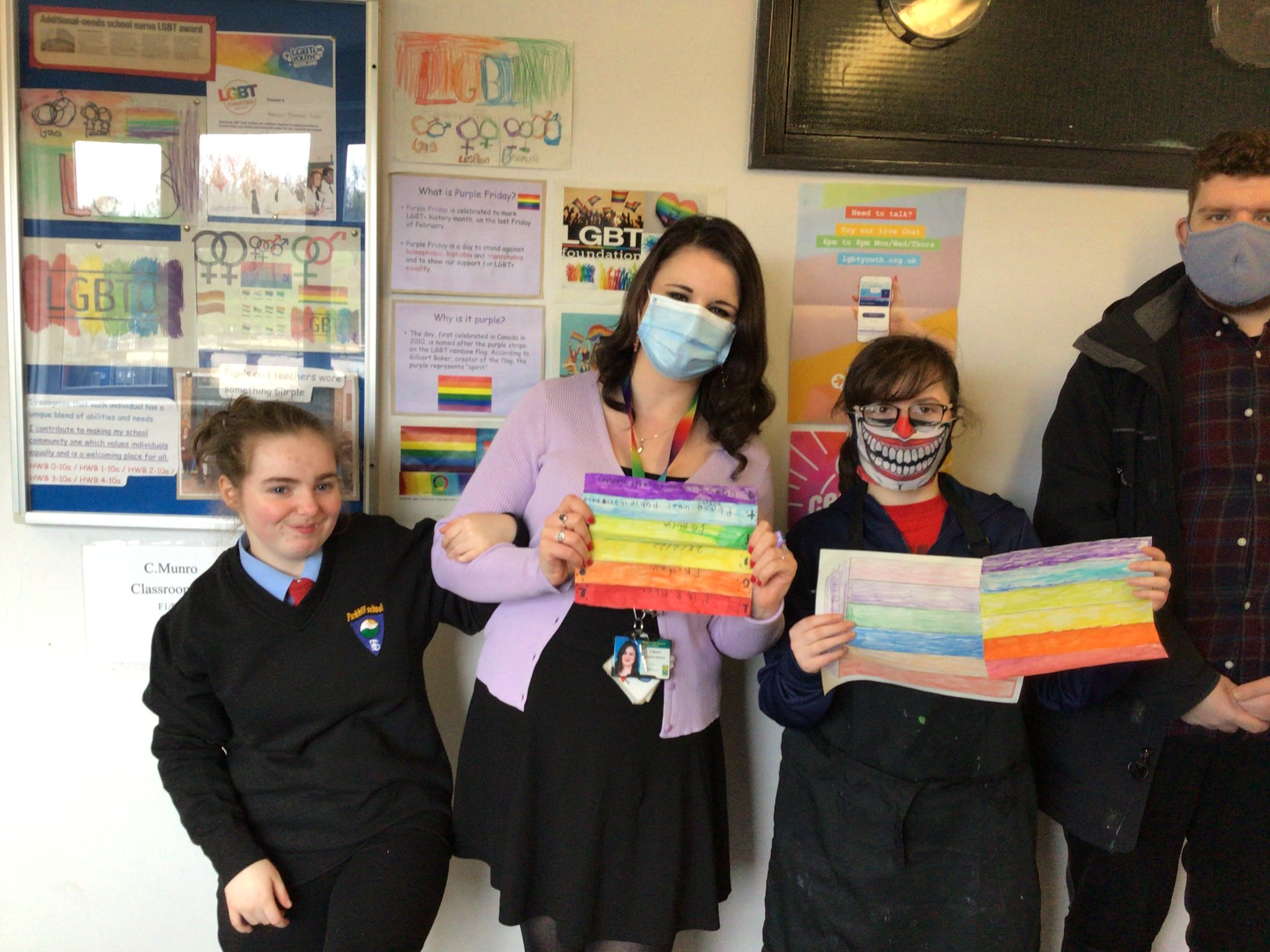 Parkhill Secondary on Twitter "Parkhill375 pupils and staff