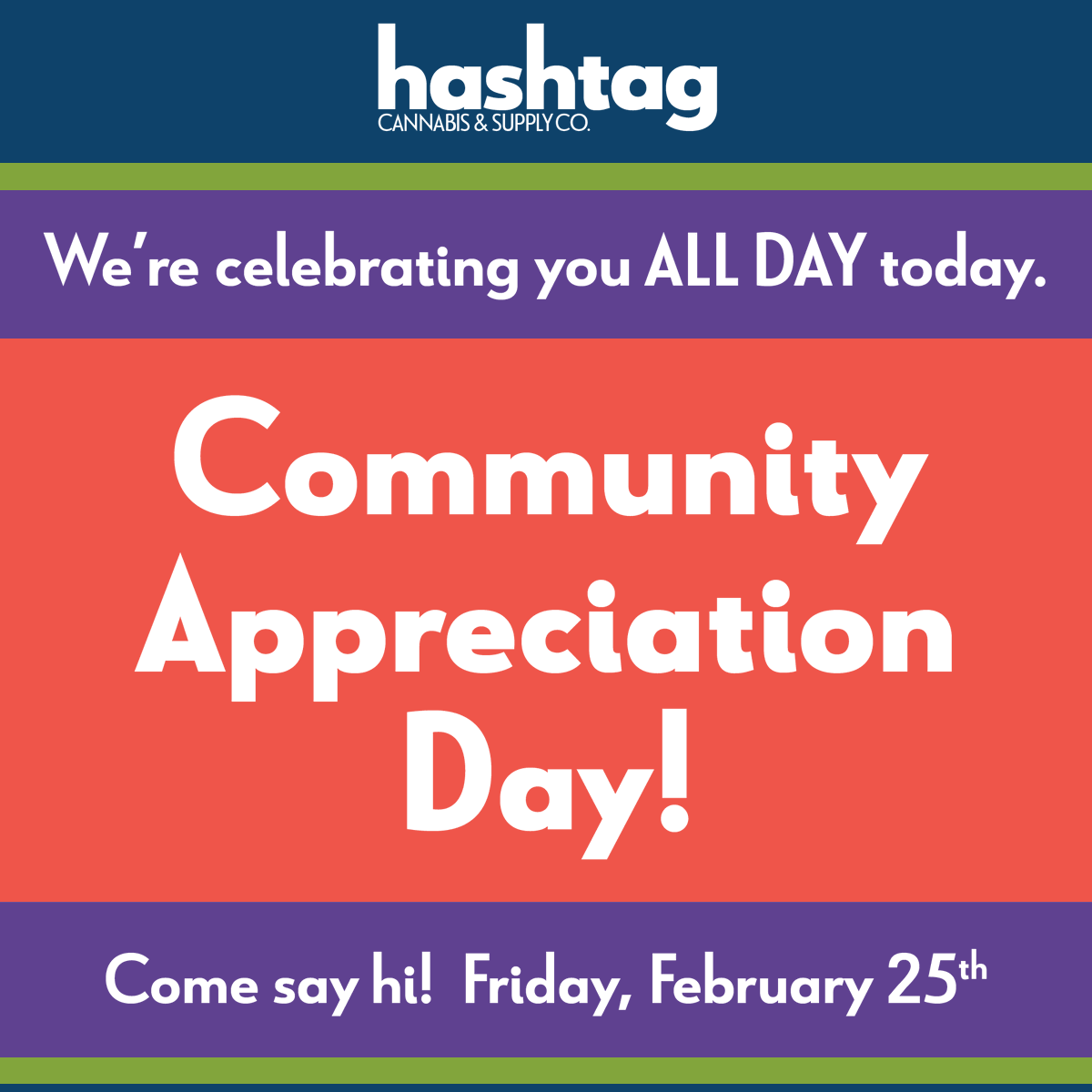 SeattleHashtag's tweet photo. Itโs Hashtag Community Appreciation Day!
All day!
Stop by and say hi for 30% off!
.
#communityappreciationday #hashtagcommunity #hashtagfamily #hashtagseattle #hashtagredmond https://t.co/64ZqKA45cB