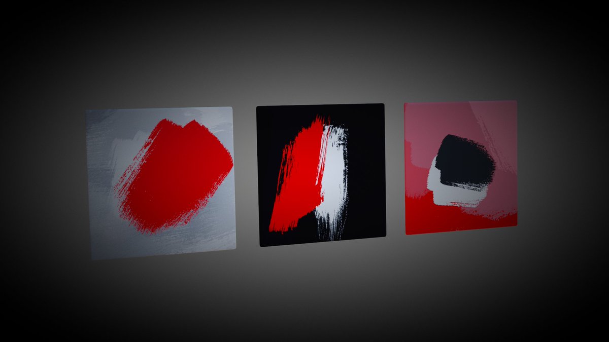 Trilogy of paintings "Times" (3 different tokens). 
Each art carries its own specific emotion, which one is up to you. All 3 arts available at my <a href="/rarible/">Rarible</a> account.

TIMES#1
1/1
0.35ETH

rarible.com/token/0xc91544…

#nftcollector #nftart #nfts #abstuction #digitalart #NFTCommmunity