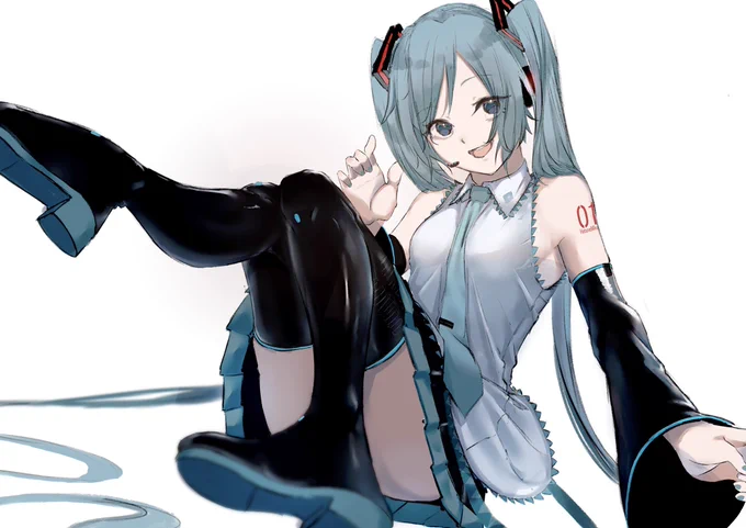 初音ミク#初音ミク 