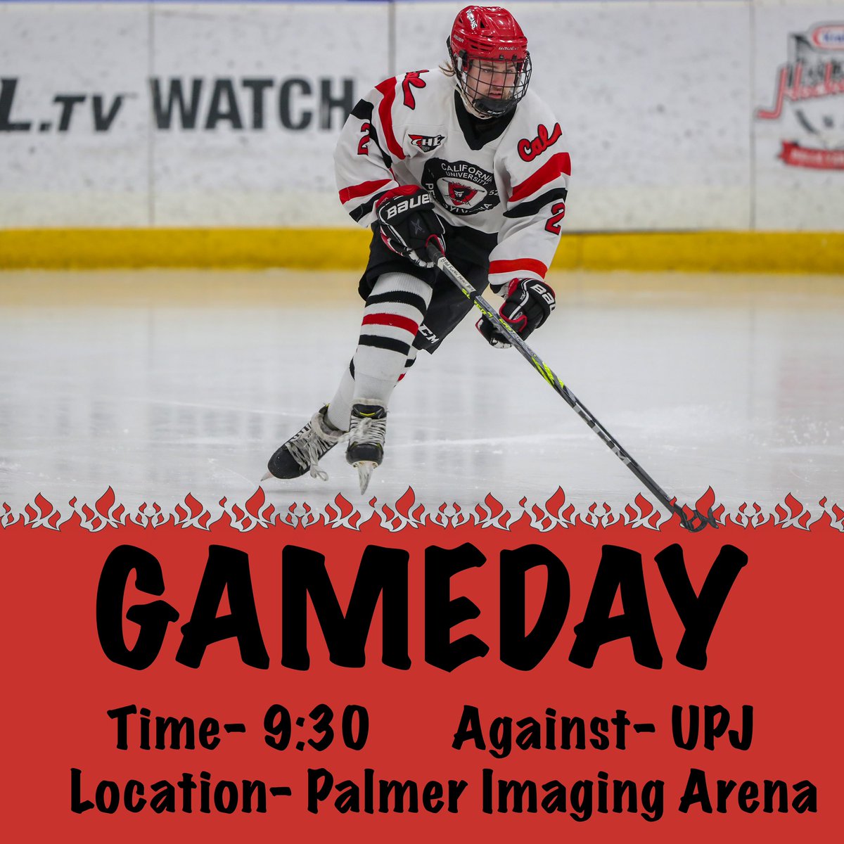 Playoffs start tonight!