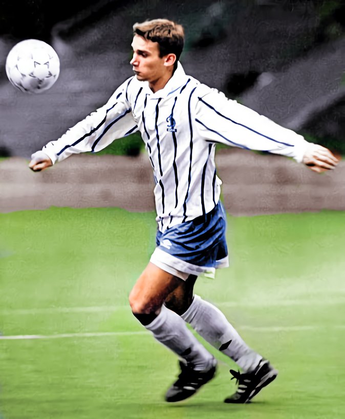 Andriy Shevchenko. Dynamo Kyiv. 🇺🇦 1994 /1995.