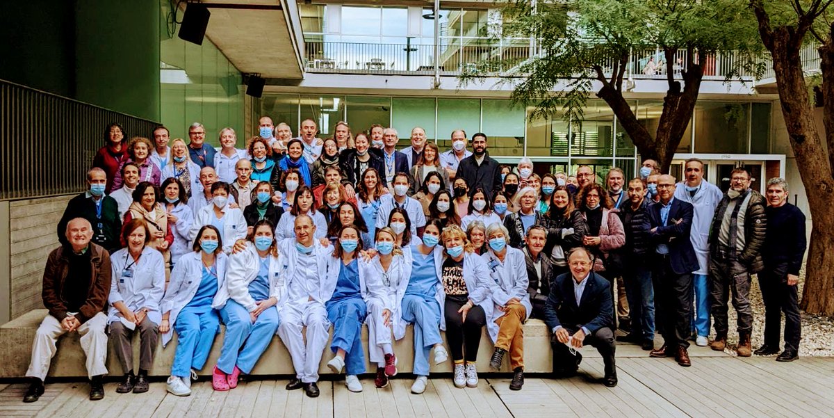 Avui es jubila el nostre cap de servei Dr. Fernando Escolano. Més de 20 anys liderant <a href="/anestesiamar/">Servei d'Anestesiologia Hospital del Mar</a> a <a href="/hospitaldelmar/">Hospital del Mar</a> . Referent nacional d'al.lèrgies perioperatòries <a href="/SCARTD_ACM/">SCARTD</a> <a href="/sedar_es/">SEDAR</a> <a href="/ESAIC_org/">ESAIC</a> .
Un gran jefe i una millor persona!