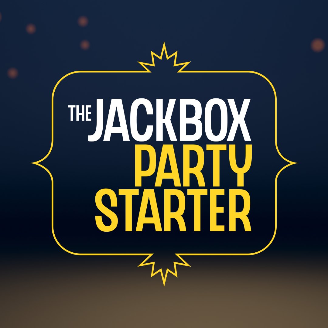 jackboxgames's tweet image. The Jackbox Party Starter, a collection of three fan-favorite Jackbox Games titles, is coming this summer!

Games in The #JackboxPartyStarter will have updated features and will be localized in French, Italian, German, &amp;amp; Spanish.

Learn more: jackboxgames.com/the-jackbox-pa…