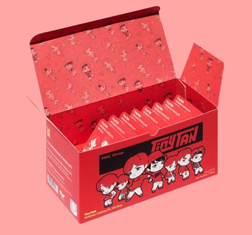 #TinyTANメッセージチョコ

RED verのパッケージ
デザインご紹介です❤️‍🔥❤️‍🔥

BOXの中にもイラストが😍
気になる方は下記リンクから
ご確認いただけます❣️👇

【m.starfoxshop.jp】

#TinyTAN #タイニータン