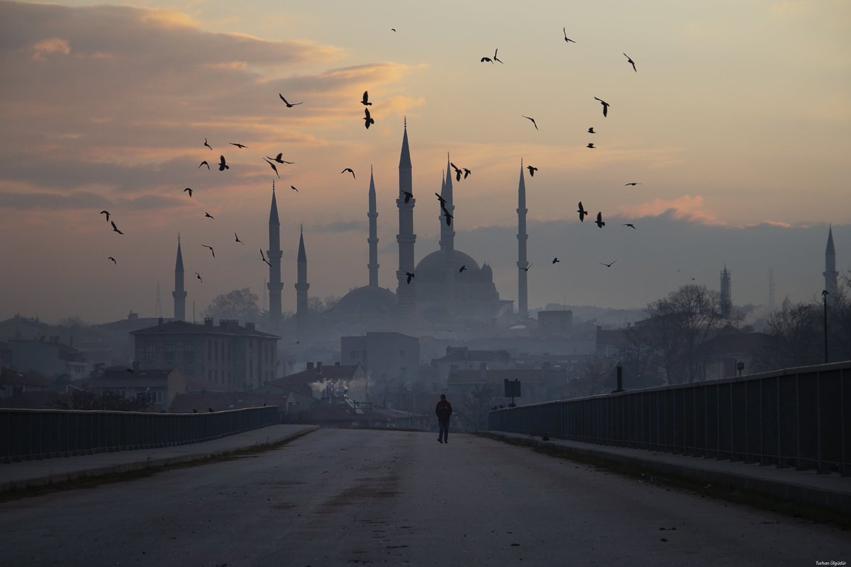 Bir Edirne Sabahından.