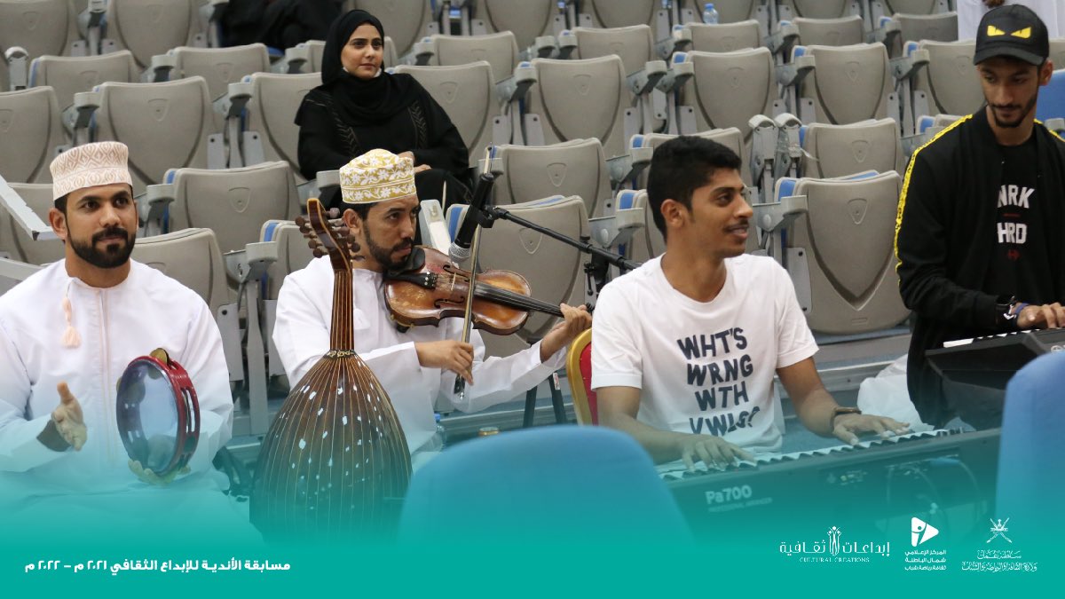 Mcsy_GovernBatN's tweet photo. تواصل فعاليات مسابقة المسرح للأندية بمحافظة شمال الباطنة ضمن برنامج مسابقة الأندية للإبداع الثقافي 2021م -2022م🎭✨

#المركز_الإعلامي
#ثقافة_رياضة_شباب_شمال_الباطنة https://t.co/HvhbHYD7id