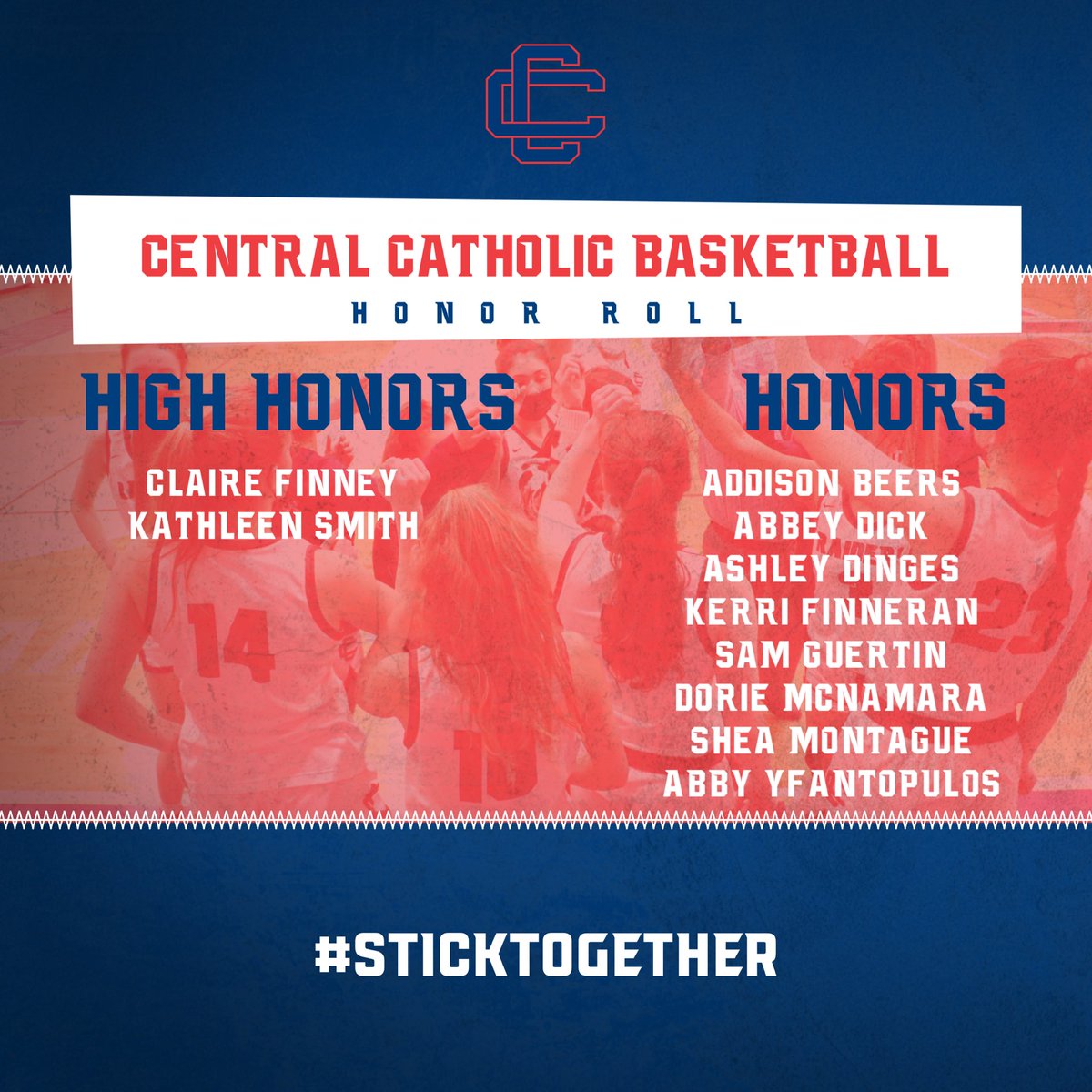 CCRaider_GHoops's tweet image. Congratulations to our players who earned a spot on the 2nd Term Honor Roll! #STUDENTathletes