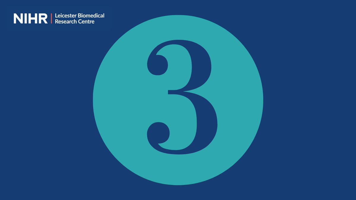 3 days until we move over to @LeicResearch! Make sure you're following us over there to stay up-to-date with our latest news and research opportunities.