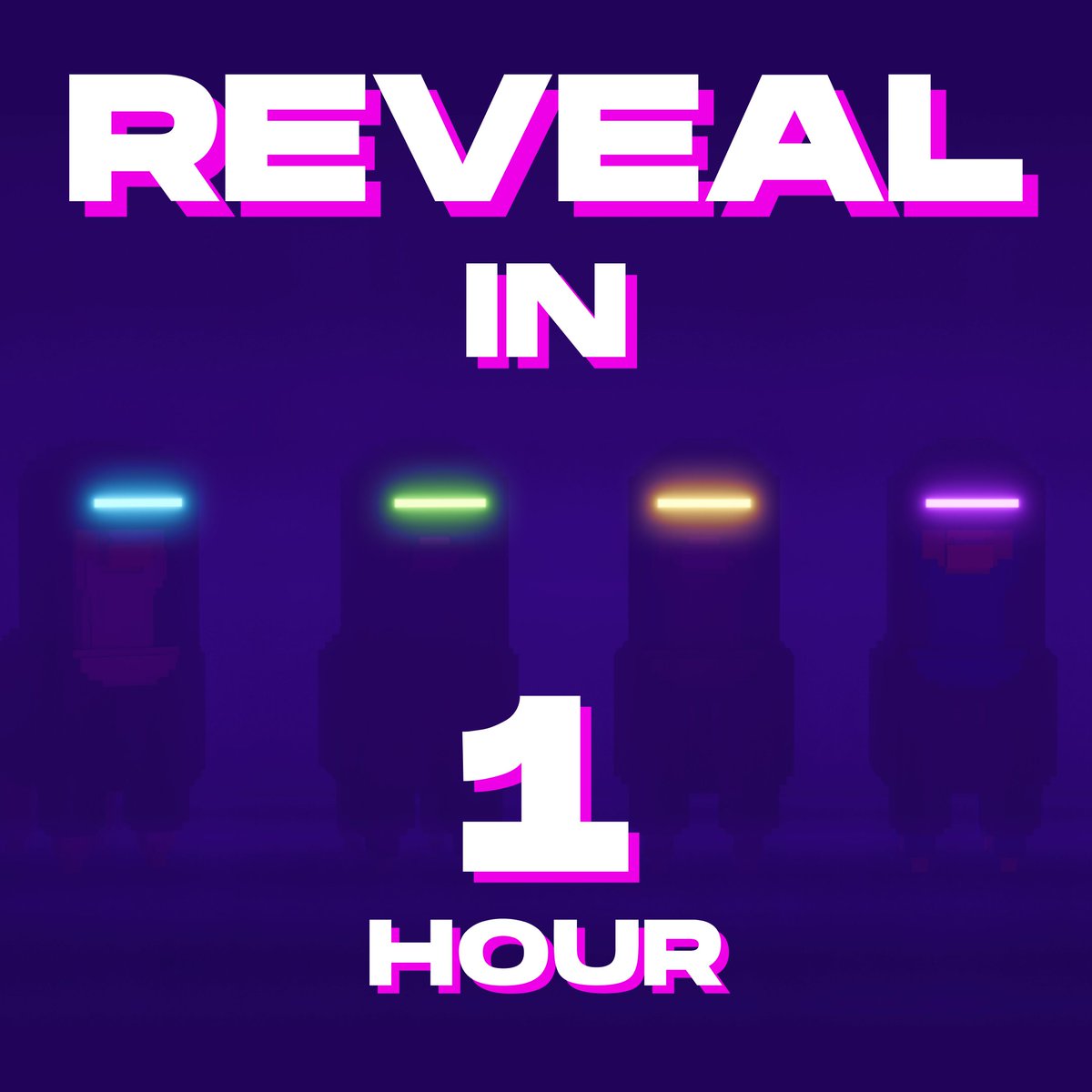 🚨 Only 1 hour remaining before we reveal the 3D!! 🚨