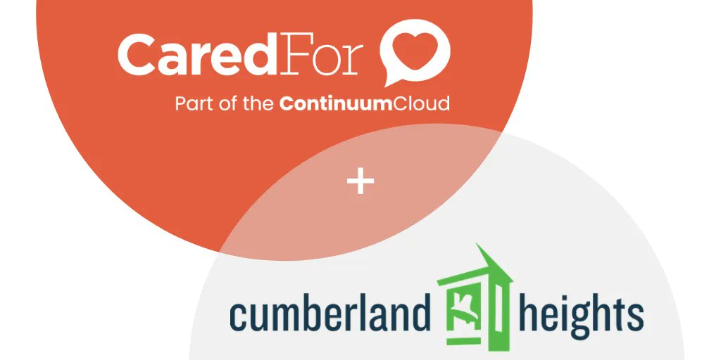 CaredFor's tweet image. CaredFor is proud to partner with @CumberlandHghts to help support their ALUMNI and PATIENTS. 
.
.
.
#CaredFor #RecoveryApp #AlumniSupport