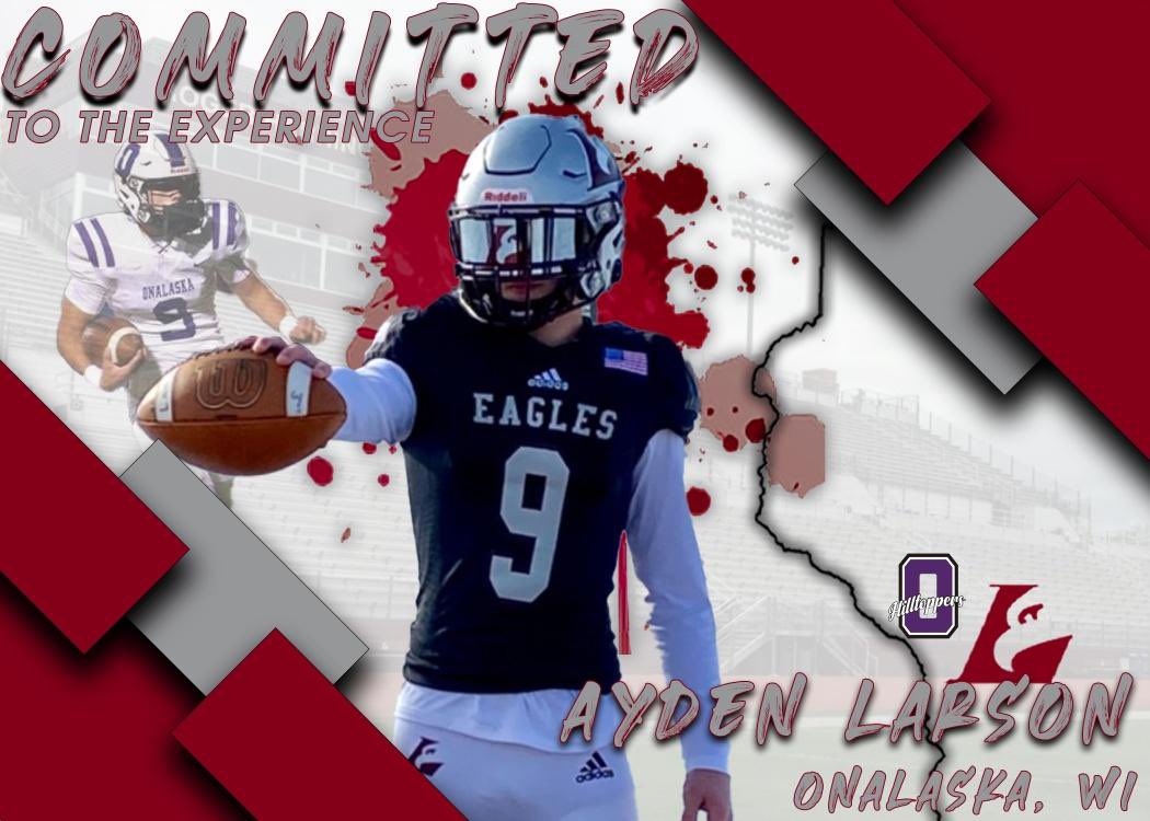 AydenLarson9's tweet photo. Excited to be an Eagle!

#TheExperience https://t.co/8Aj7ERtuLM