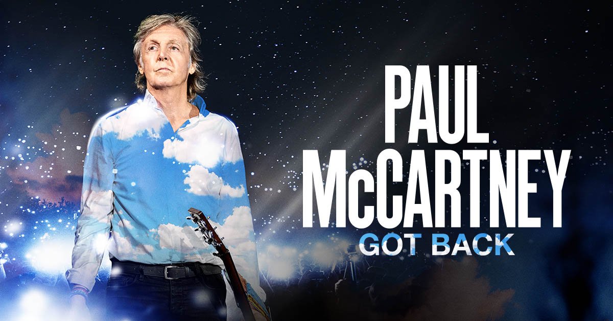 Catch Paul McCartney live at the Carrier Dome on Saturday, June 4 on the GOT BACK tour! Tickets on sale now! #PaulMcCartneyGotBack 

🎟️ Buy tickets: bit.ly/3hnqEAR