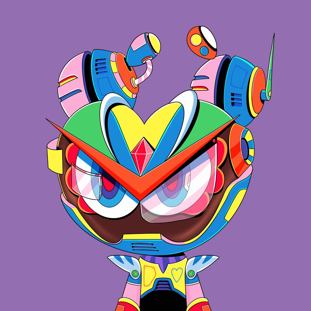 New PFP 🌵 

This is one Cacti you don't wana mess with ! 🤖 

CACTI CREW 🌸 🌸 
7-03-22

More info on discord
discord.gg/xyY4Ss275V