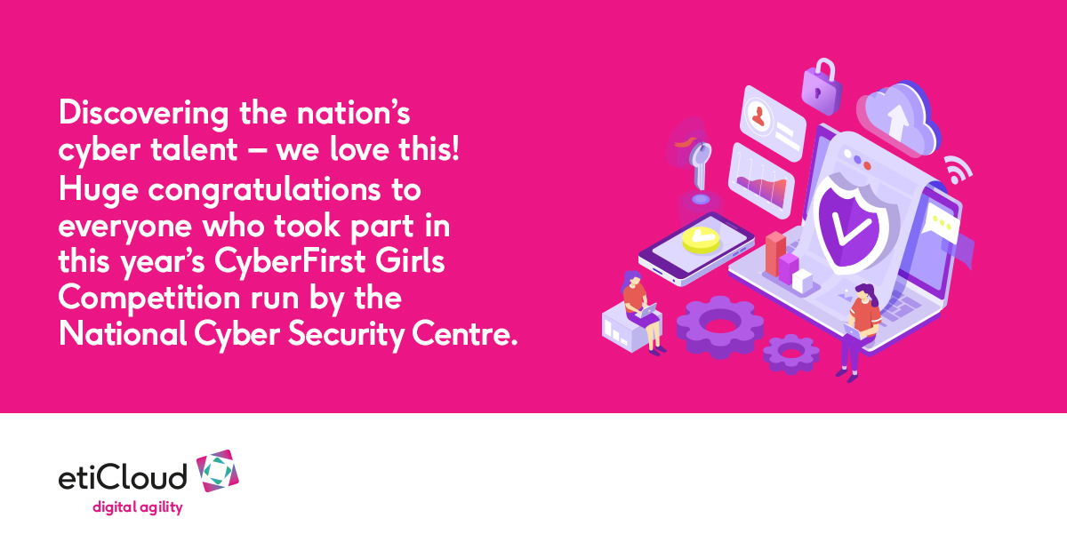Discovering the nation’s cyber talent – we love this! Huge congratulations to everyone who took part in this year’s CyberFirst Girls Competition run by the National Cyber Security Centre! ncsc.gov.uk/news/schoolgir…