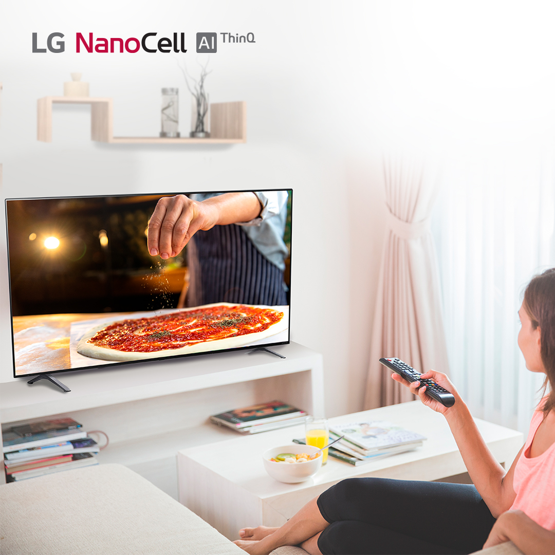 LGSouthAfrica's tweet photo. Take movie night to the next level with the LG NanoCell TV. By bringing pure colour and sharper pictures to everything you watch, youβll catch every detail πΏ.
Are you ready for the NanoCell pure colour experience?
#LGLifeIsGood #LGLiving #LGTV #LGNanoCell https://t.co/wym6DZUL7T