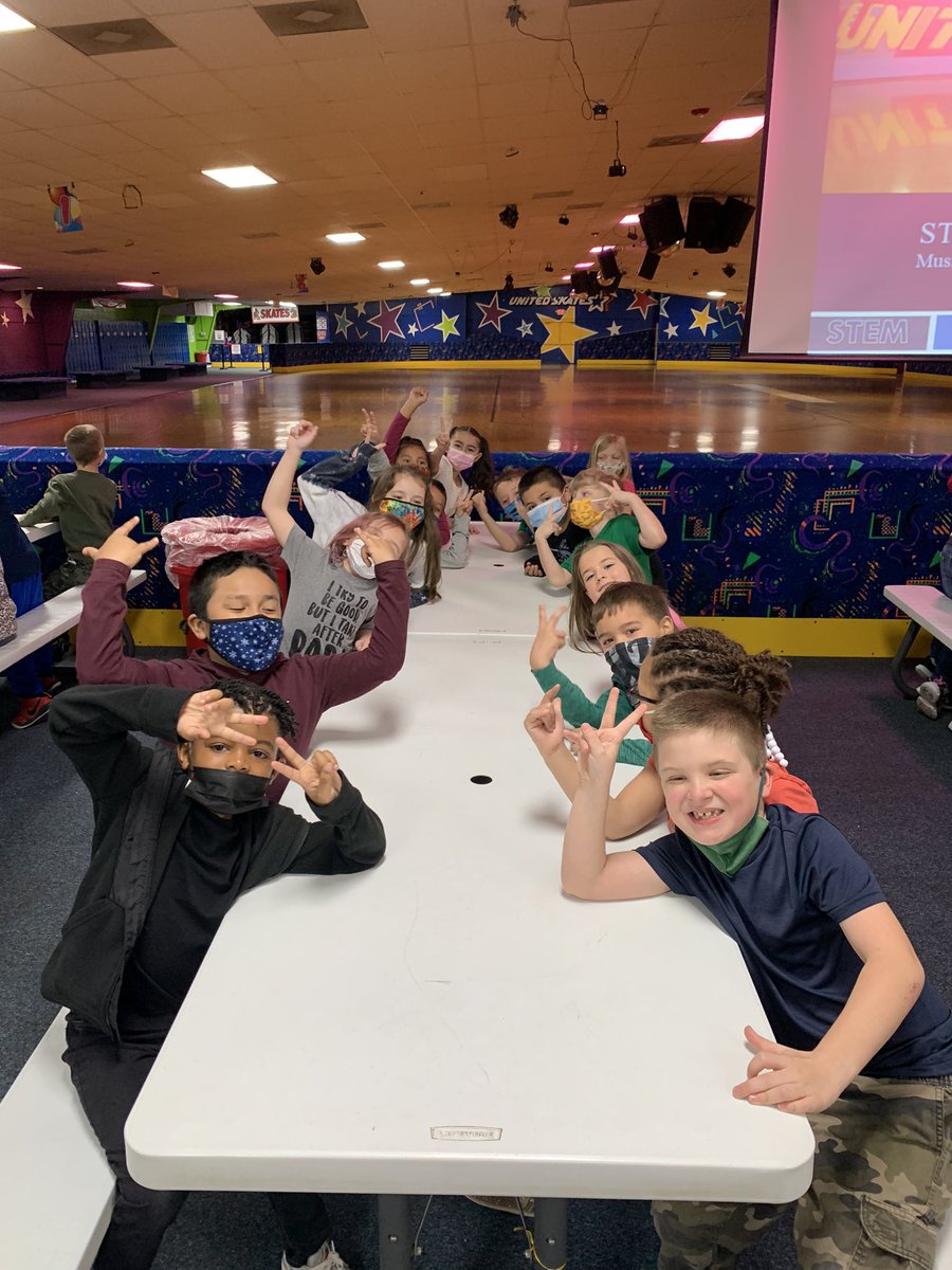 Mrs. Bell (@mrsnataliebell) on Twitter photo Field Trip Day! Learning about force and motion, music, and how to roller skate 🛼 <a href="/FCSBES/">Bunn Elementary</a> Field Trip Day! Learning about force and motion, music, and how to roller skate 🛼 <a href="/FCSBES/">Bunn Elementary</a>