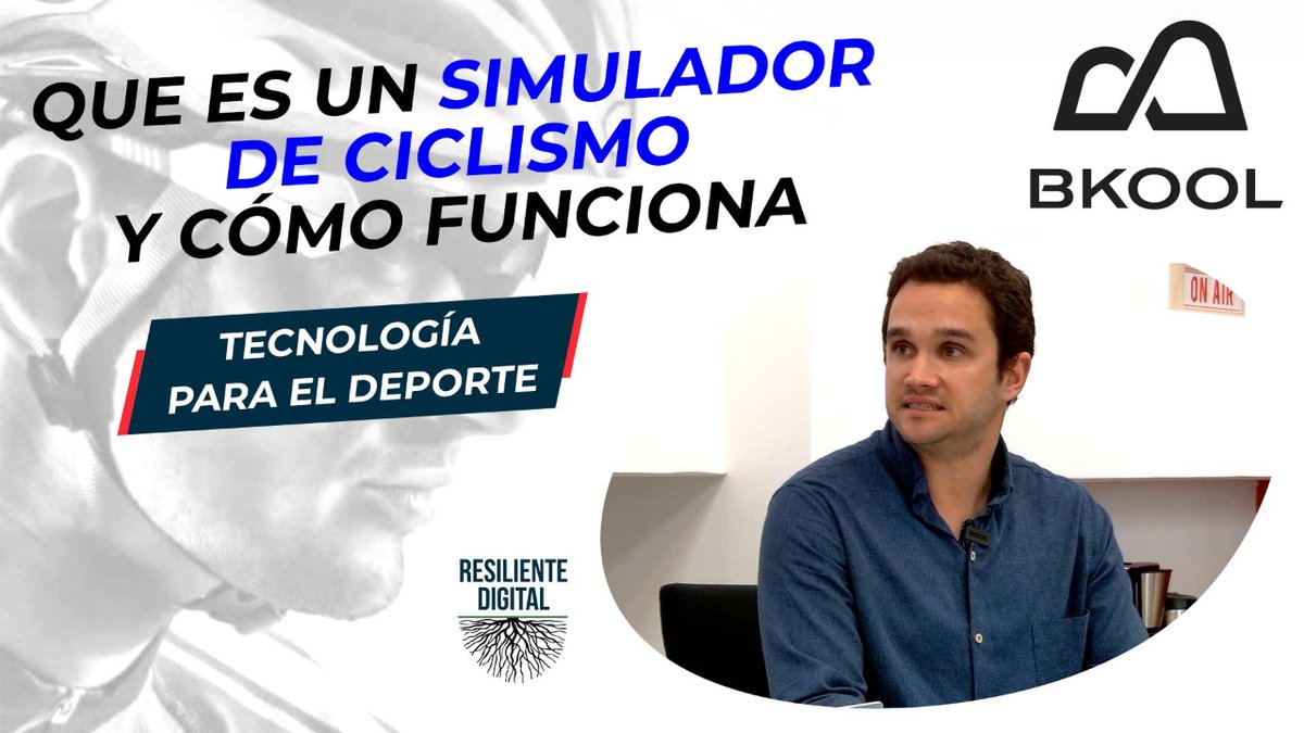Cómo funciona un simulador de ciclismo con @BkoolSport 
#deporte #bicicleta #tecnologia
youtube.com/watch?v=C8S_QI…