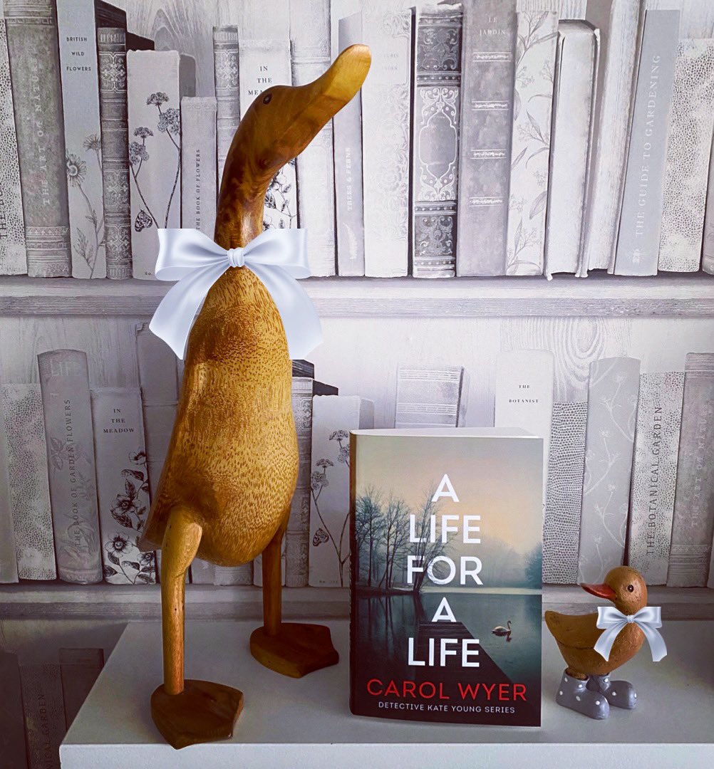 _chapter1_page1's tweet photo. Hugest thanks to the lovely @carolewyer for my copy of #ALifeForALife Publication date: 15th March. I highly recommend the previous books in the Detective Kate Young series. #AnEyeForAnEye & #ACutForACut
#BookTwitter #booktwt #bookblogger #bookblog #bookbloggers https://t.co/z8QPyFaKB5