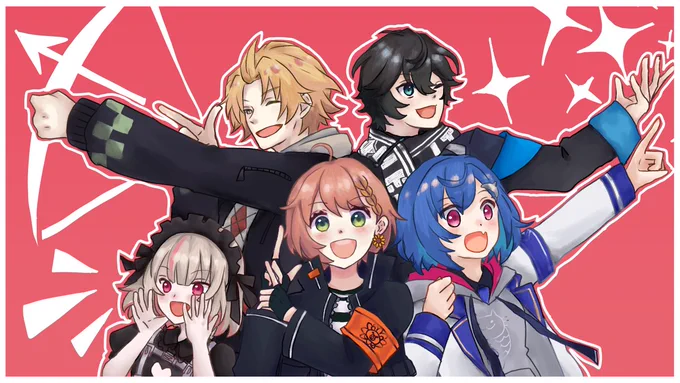 お口あけてバッチリ笑顔で楽しんでねー!
応援してます!
#おくちぽかんだWIN
#ひまあーと  #ニシゾノート #クリ笑イト
#りりむとおえかき #AXIART 