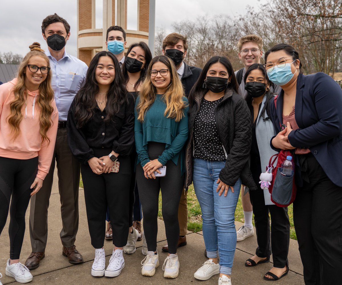 Dalton State College tweet media