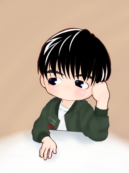 伏し目がちのtwitterイラスト検索結果