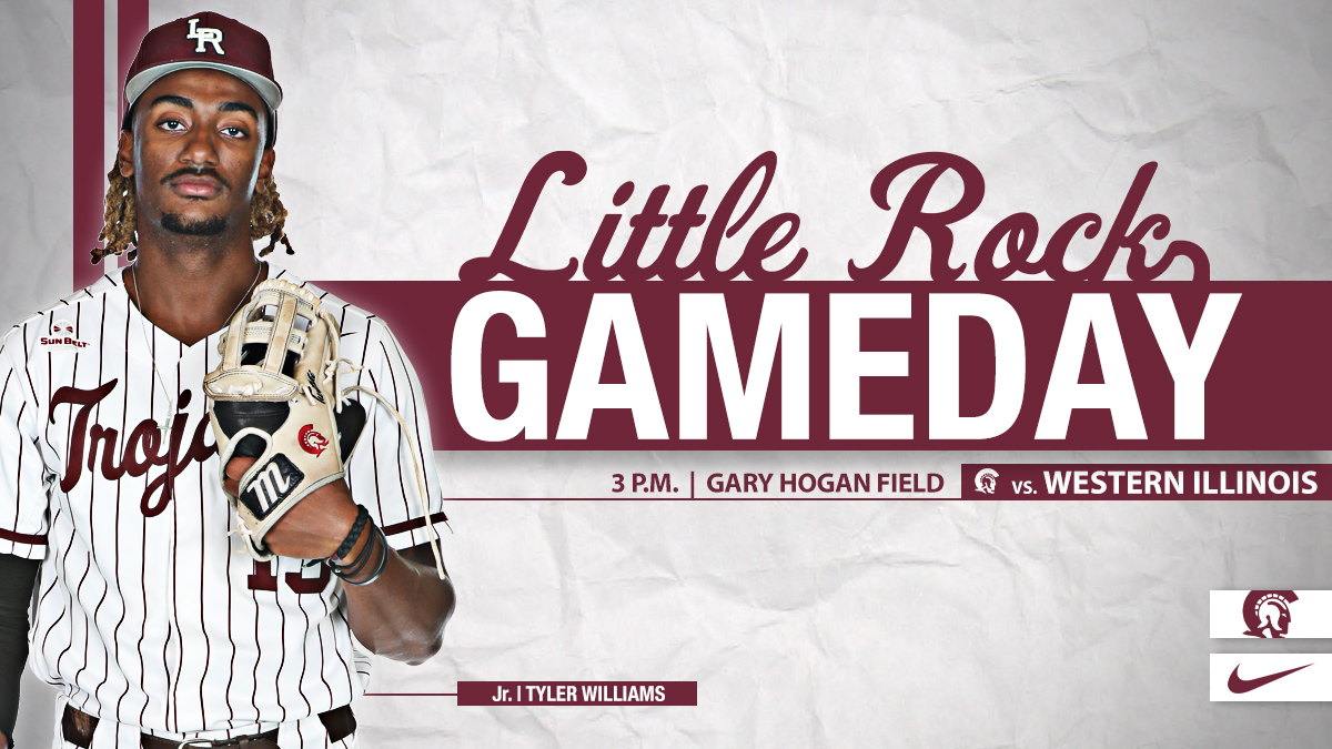 LittleRockBSB's tweet image. Back at home this weekend, starting a series against Western Illinois.

🆚  🐶 
🕒 : 3 p.m.
🏠 : Gary Hogan Field

📊 : bit.ly/3BRbwpa
📰 : bit.ly/3InQkt9
🎟️ : bit.ly/3HmL2wG

#LittleRocksTeam