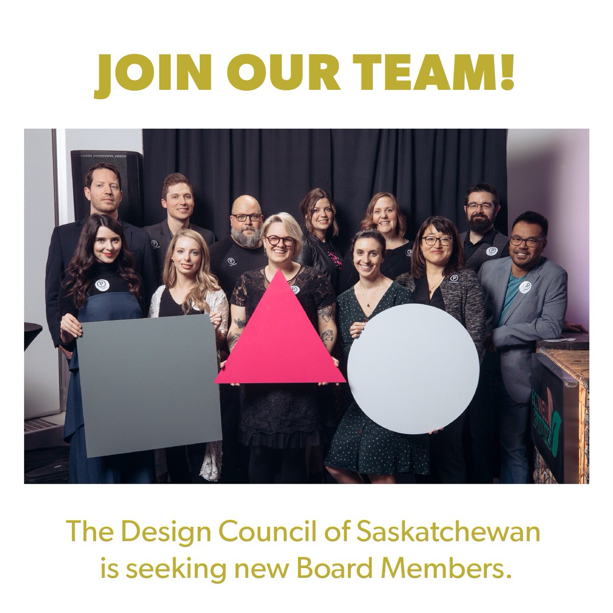 DesignCouncilSK's tweet image. DCS is seeking new board members. Visit the link in our bio for more information.