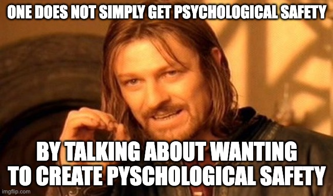 MarkGraban's tweet photo. New #LeanMeme! One does not simply...

The Psychological Safety Required to Question... https://t.co/ECmqhpQWD8 https://t.co/1PqykXRl6e